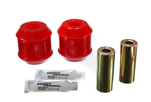 Chrysler PT Cruiser Trailing Arm Bushing Set - Rear - Energy Suspension - Red - `01-`05 Chrysler PT Cruiser Trailing Arm Bushing Set - Rear - Energy Suspension - Red - `01-`05